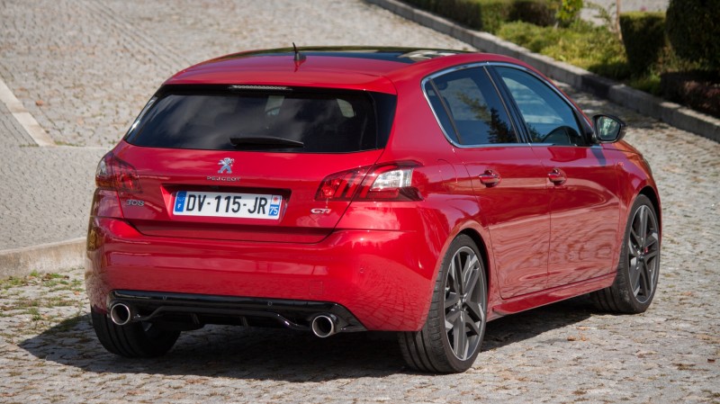 Peugeot 308 GTi 1.6 e-THP 270  