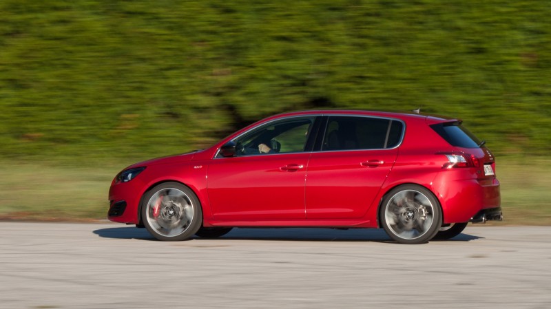 Peugeot 308 GTi 1.6 e-THP 270  