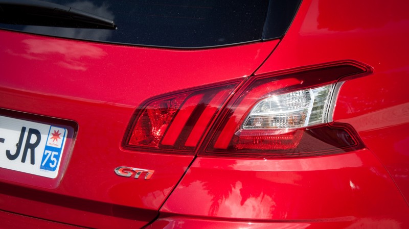 Peugeot 308 GTi 1.6 e-THP 270  