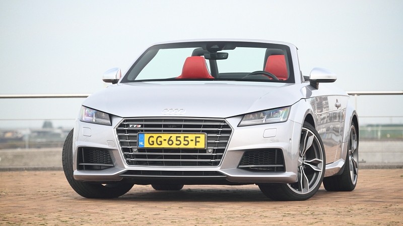 Audi TTS Roadster 2.0 TFSI quattro S tronic Pro Line plus