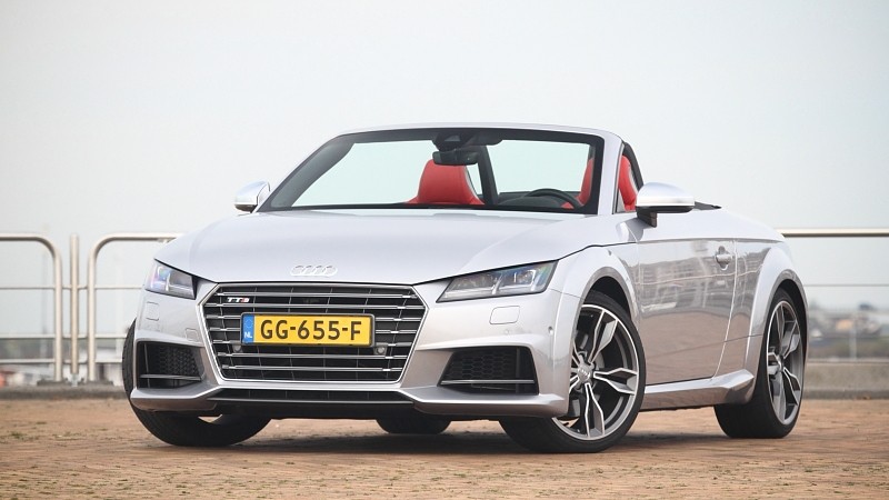 Audi TTS Roadster 2.0 TFSI quattro S tronic Pro Line plus