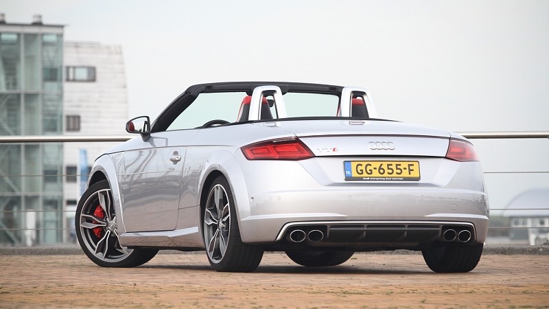 Audi TTS Roadster 2.0 TFSI quattro S tronic Pro Line plus