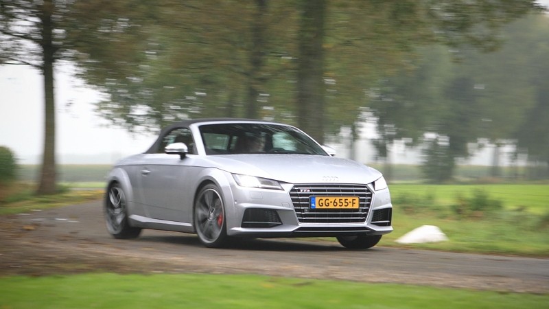 Audi TTS Roadster 2.0 TFSI quattro S tronic Pro Line plus