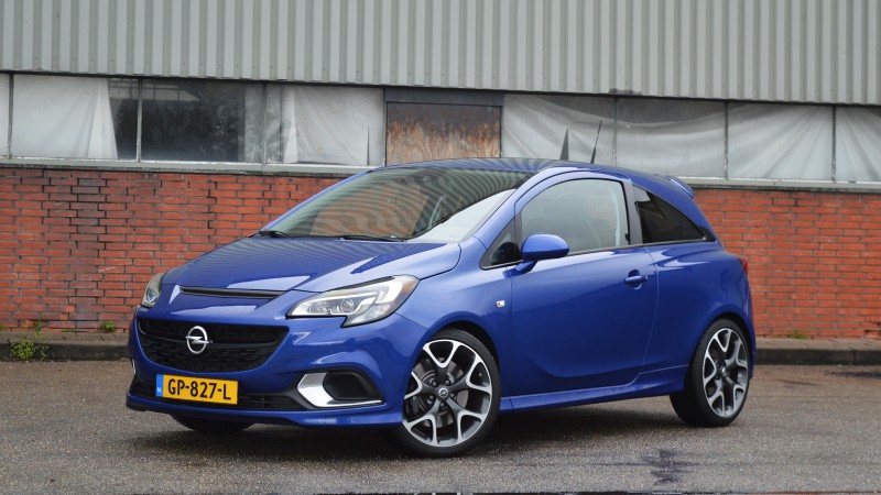 Opel Corsa OPC 1.6 Turbo Performance Pack