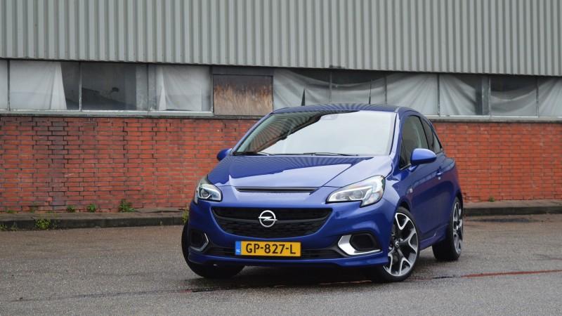 Opel Corsa OPC 1.6 Turbo Performance Pack