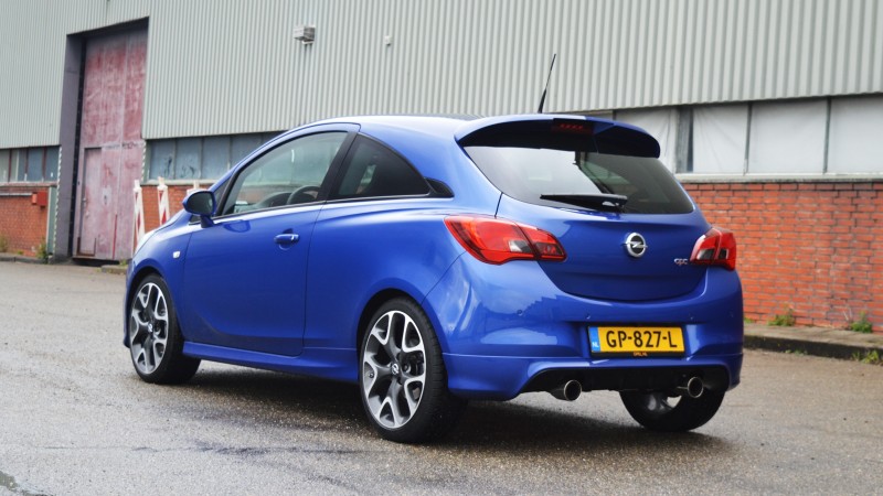 Opel Corsa OPC 1.6 Turbo Performance Pack