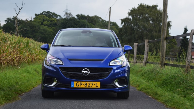 Opel Corsa OPC 1.6 Turbo Performance Pack