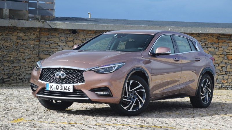 Sneeuwstorm Herhaald Spreek uit Test Infiniti Q30 1.5d Premium Tech - Rijtesten.nl: Pure rijervaring