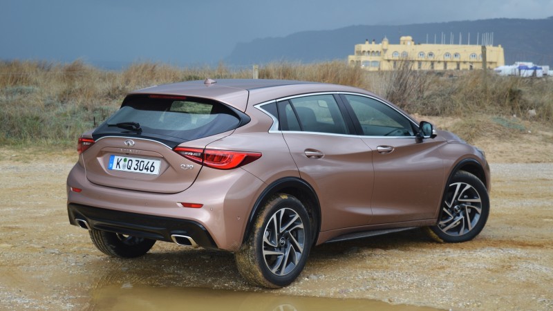 Infiniti Q30 1.5d Premium Tech