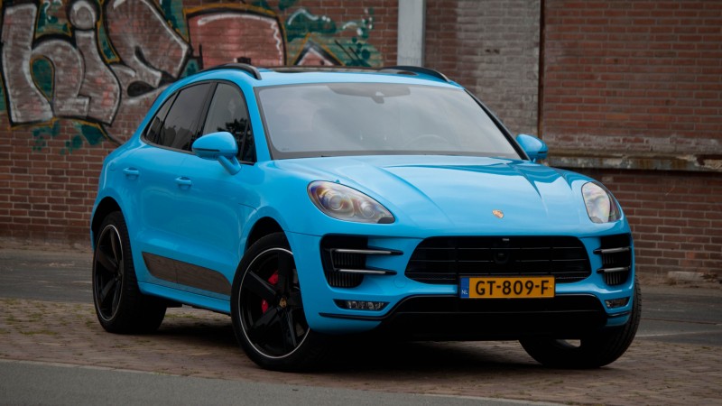 Porsche Macan Turbo PDK 