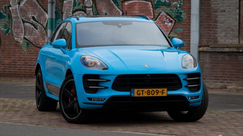 Porsche Macan Turbo PDK 