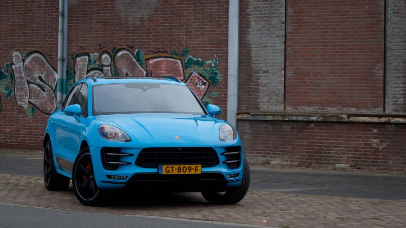 Porsche Macan Turbo PDK 