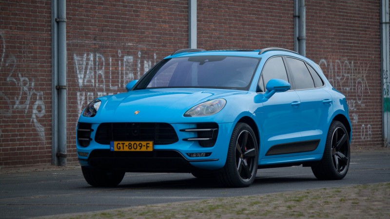 Porsche Macan Turbo PDK 