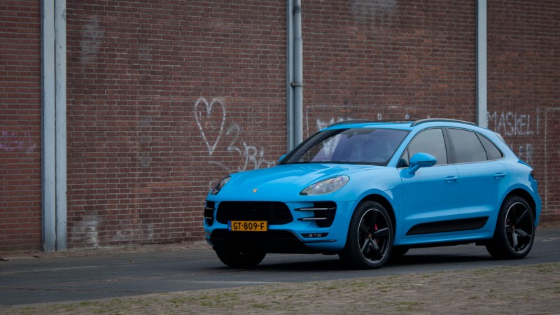 Porsche Macan Turbo PDK 