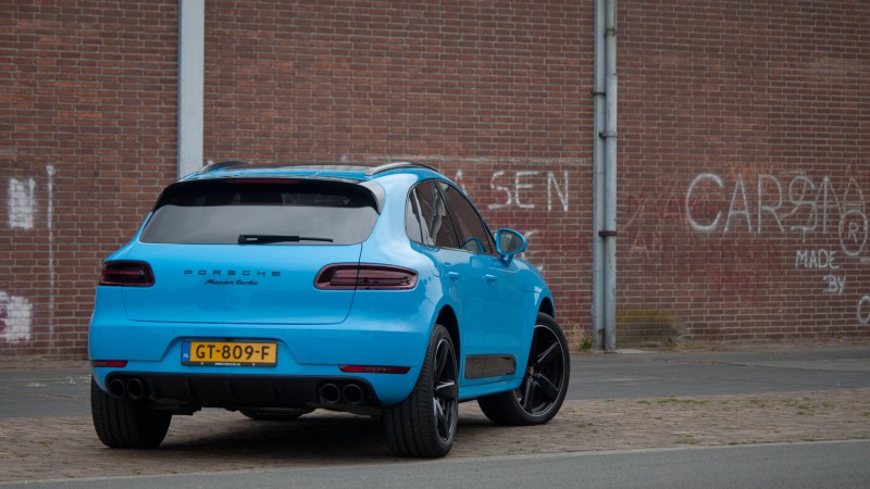 Porsche Macan Turbo PDK 