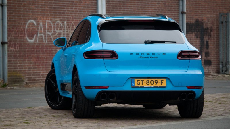 Porsche Macan Turbo PDK 