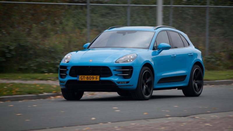 Porsche Macan Turbo PDK 