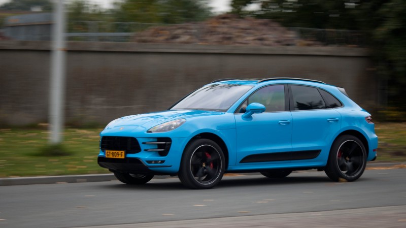 Porsche Macan Turbo PDK 