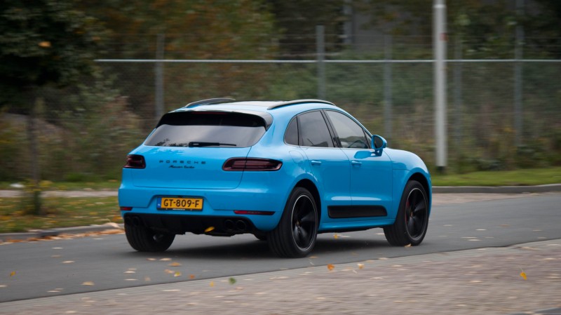 Porsche Macan Turbo PDK 