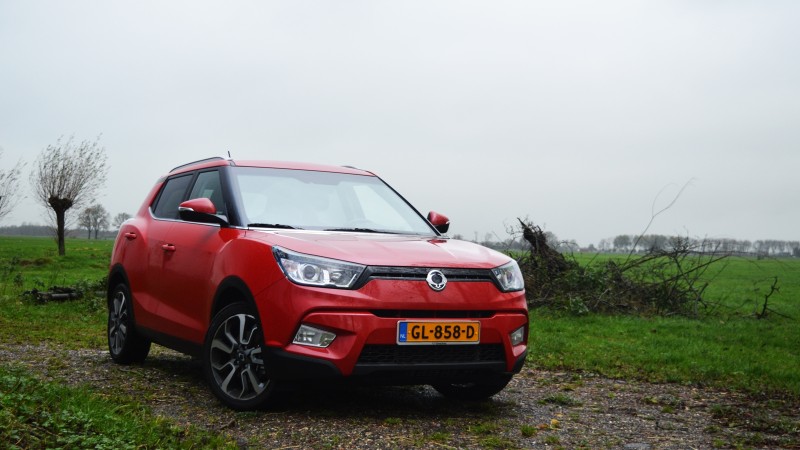 SsangYong Tivoli 1.6l 2WD Sapphire 