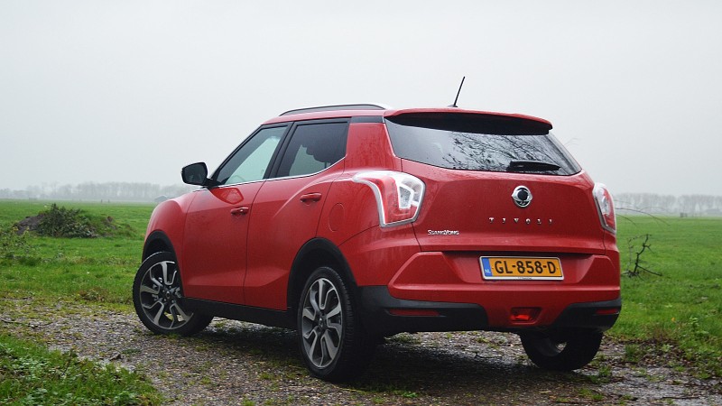 SsangYong Tivoli 1.6l 2WD Sapphire 