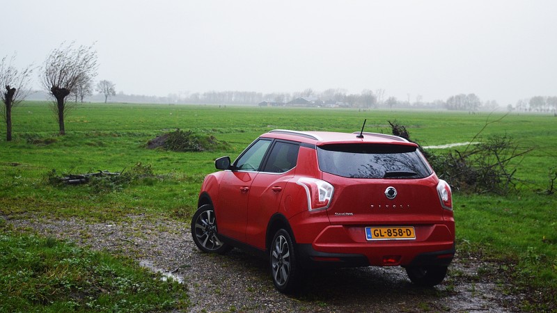 SsangYong Tivoli 1.6l 2WD Sapphire 