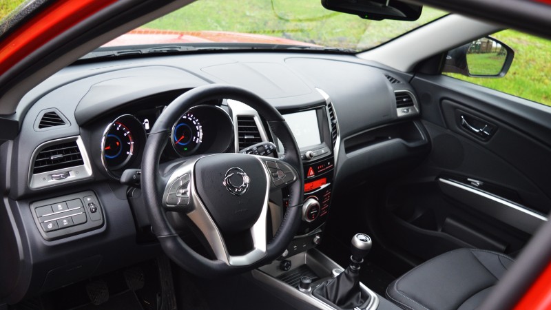 SsangYong Tivoli 1.6l 2WD Sapphire 