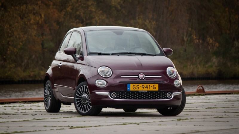 Fiat 500 1.2 Lounge