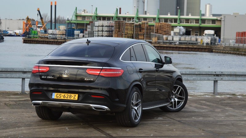 Mercedes-Benz GLE Coupé 350 d 4MATIC