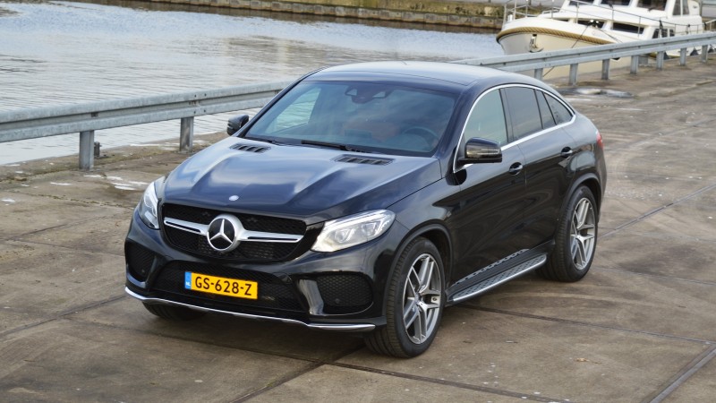 Mercedes-Benz GLE Coupé 350 d 4MATIC