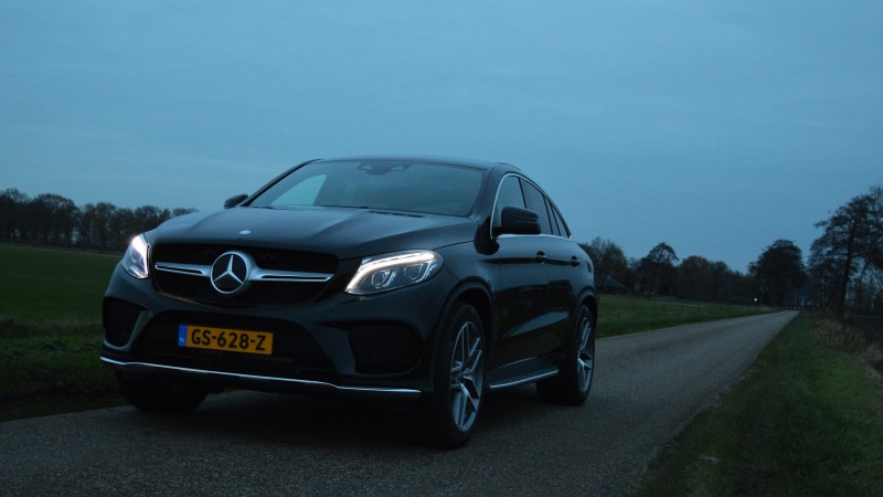 Mercedes-Benz GLE Coupé 350 d 4MATIC