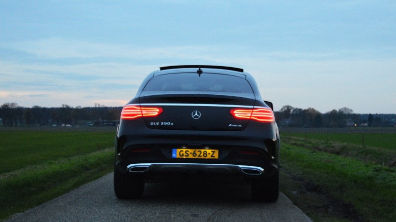 Mercedes-Benz GLE Coupé 350 d 4MATIC