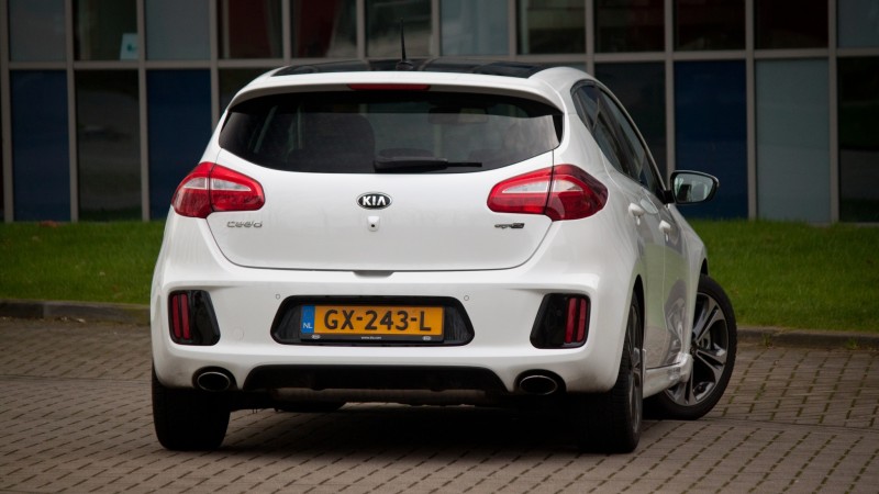 Kia cee'd 1.0 T-GDI GT-Line