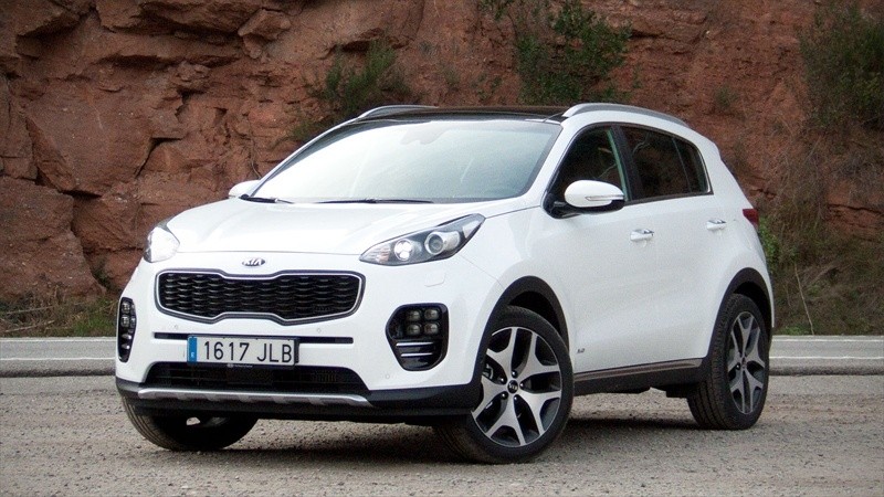 Kia Sportage 1.6 T-GDi DCT7 4WD GT-PlusLine