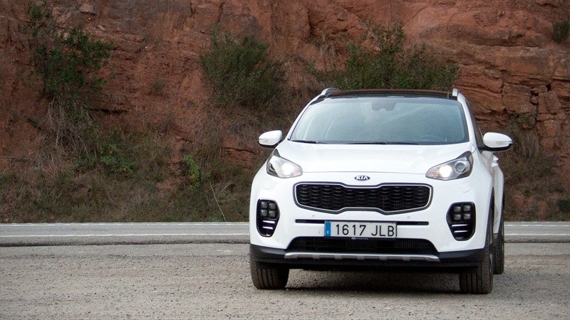 Kia Sportage 1.6 T-GDi DCT7 4WD GT-PlusLine