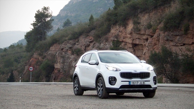 Kia Sportage 1.6 T-GDi DCT7 4WD GT-PlusLine