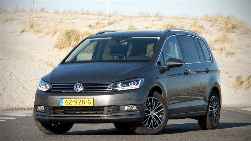 Test Volkswagen Touran 1.4 DSG Highline - Pure rijervaring