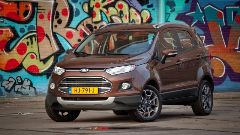 Ford EcoSport 1.0 EcoBoost Titanium