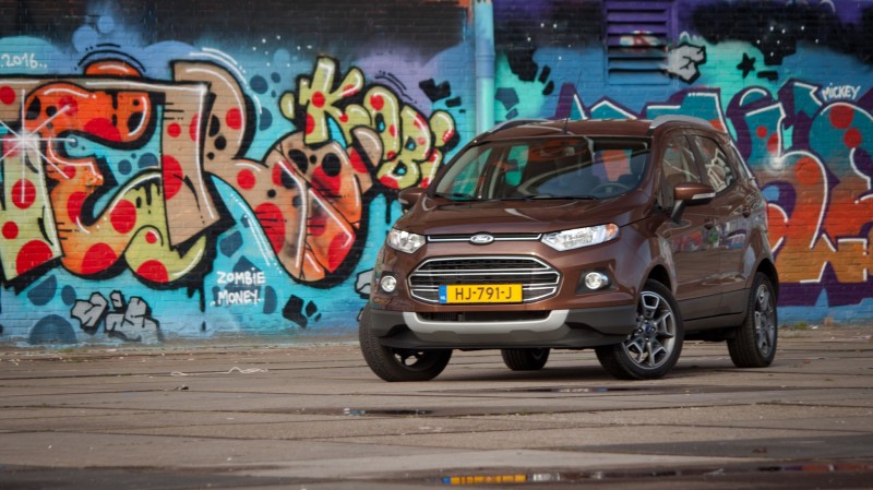 Ford EcoSport 1.0 EcoBoost Titanium