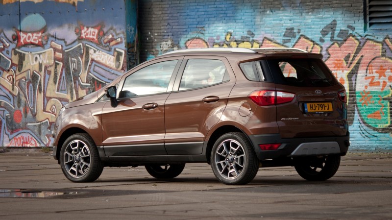 Ford EcoSport 1.0 EcoBoost Titanium