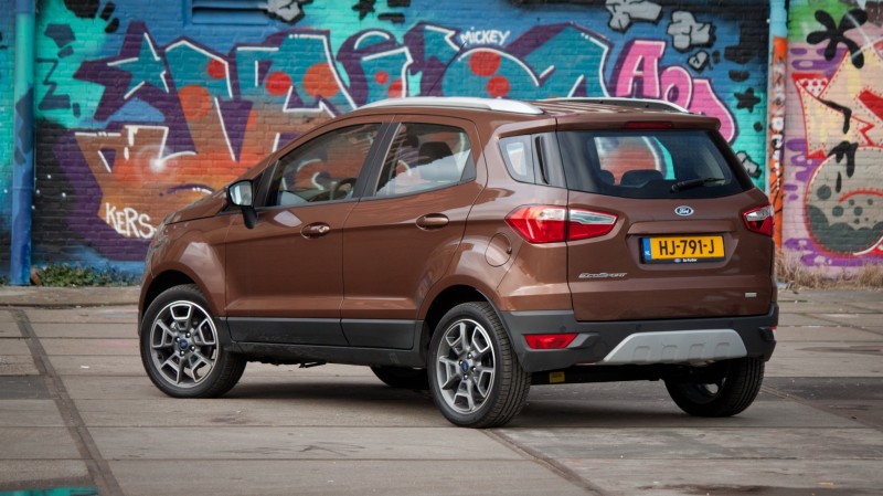 Ford EcoSport 1.0 EcoBoost Titanium