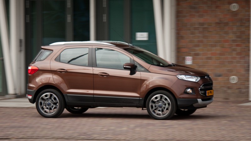 Ford EcoSport 1.0 EcoBoost Titanium