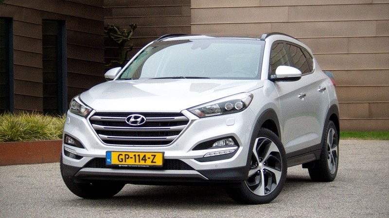 Hyundai Tucson 1.6 T-GDi 2WD Premium