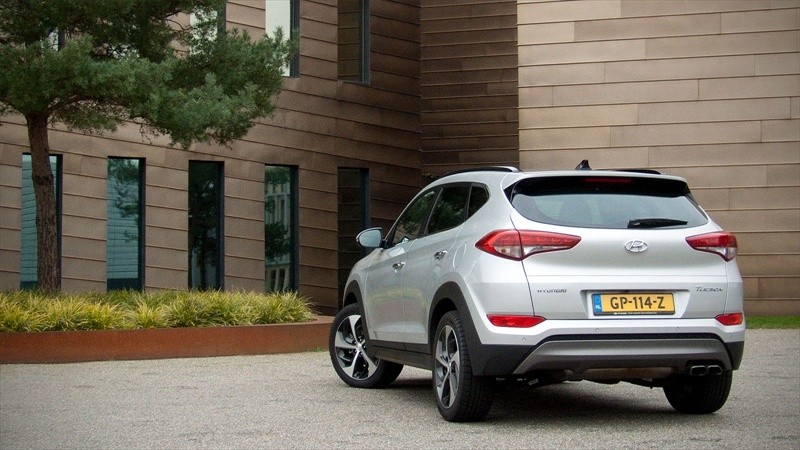 Hyundai Tucson 1.6 T-GDi 2WD Premium