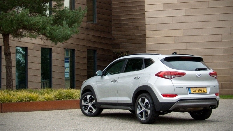 Hyundai Tucson 1.6 T-GDi 2WD Premium