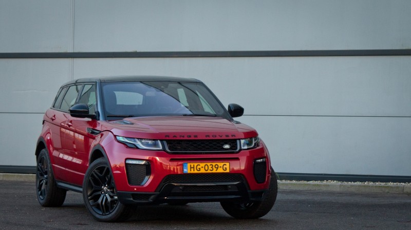 Land Rover Range Rover Evoque TD4 180 HSE