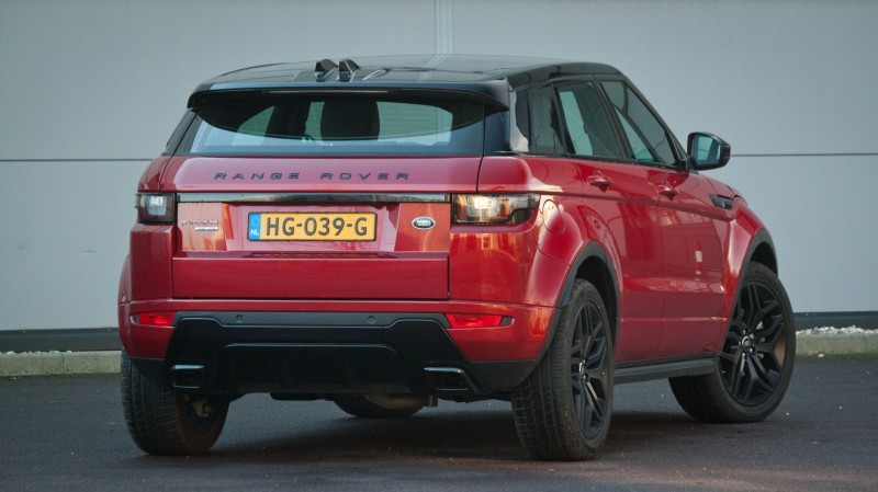 Land Rover Range Rover Evoque TD4 180 HSE