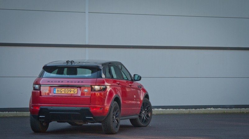 Land Rover Range Rover Evoque TD4 180 HSE