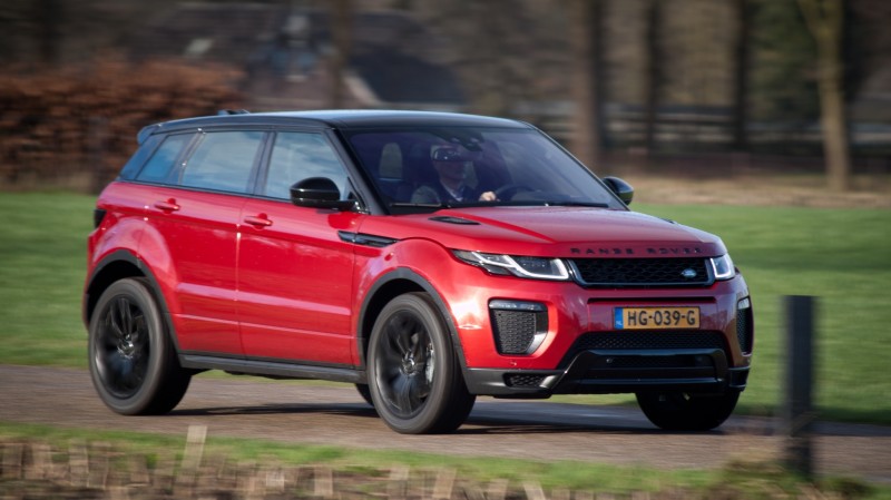 Land Rover Range Rover Evoque TD4 180 HSE