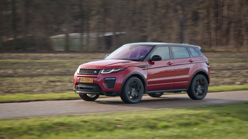 Land Rover Range Rover Evoque TD4 180 HSE